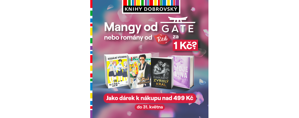 Manga od Gate nebo Redovka za 1 Kč