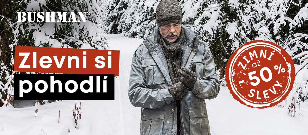BUSHMAN má druhé Vánoce! BUSHMAN má druhé Vánoce!