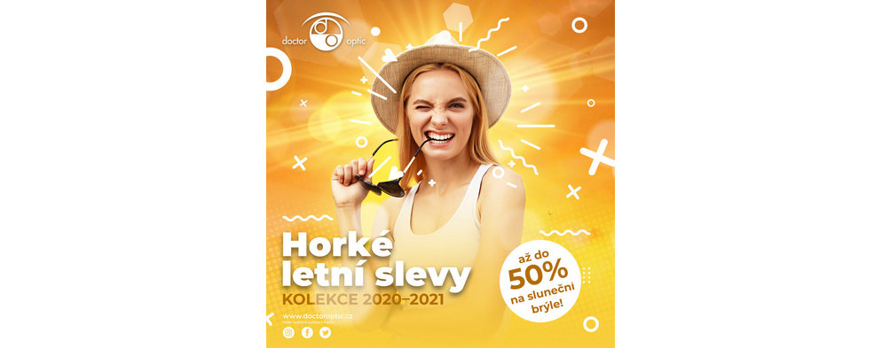 Horké letní slevy až -50 % na sluneční brýle Horké letní slevy až -50 % na sluneční brýle