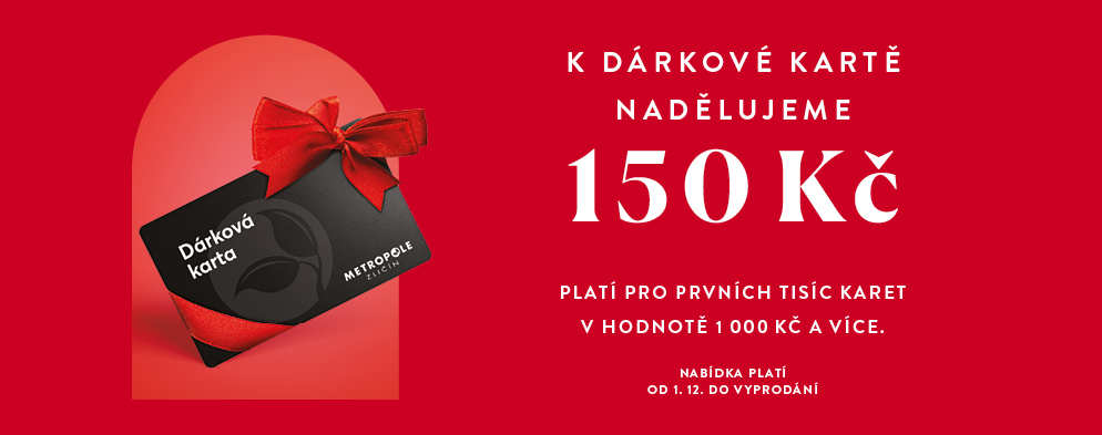 Dárková karta s vánočním bonusem 150 Kč Dárková karta s vánočním bonusem 150 Kč
