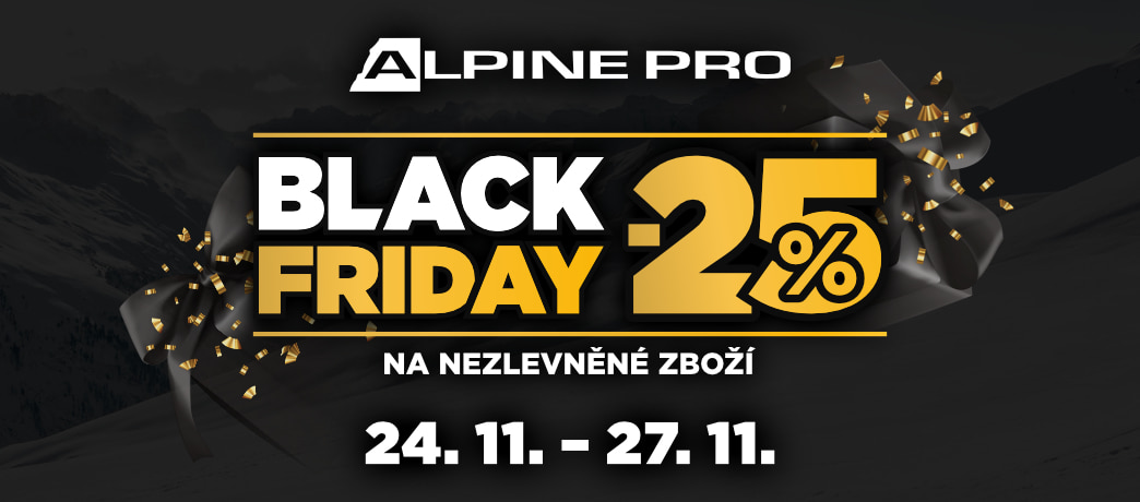 Black Friday v ALPINE PRO Black Friday v ALPINE PRO