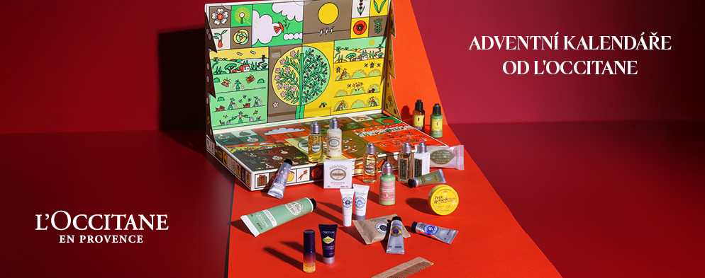 ADVENTNÍ KALENDÁŘE OD L‘OCCITANE ADVENTNÍ KALENDÁŘE OD L‘OCCITANE