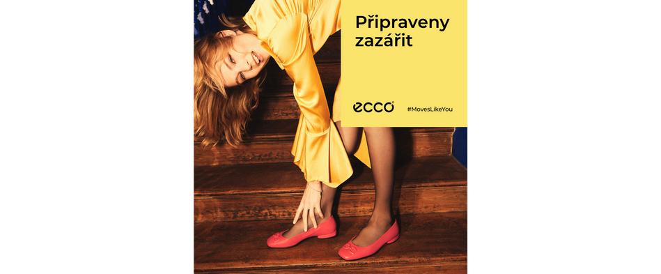 Nová kolekce značky ECCO Nová kolekce značky ECCO