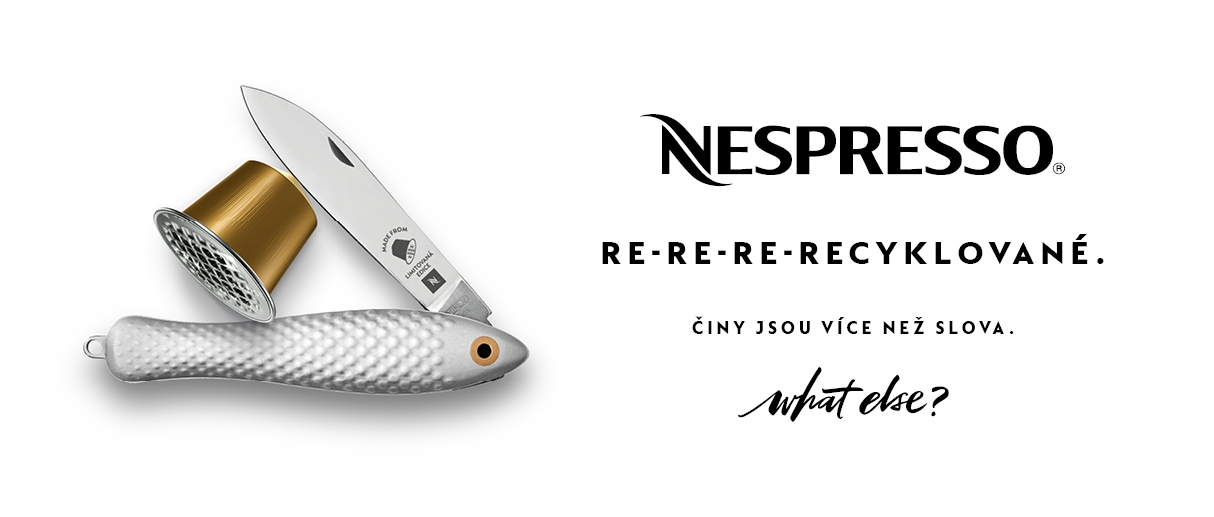 Nespresso Rybička Nespresso Rybička