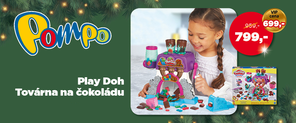 Play-Doh Továrna na čokoládu Play-Doh Továrna na čokoládu