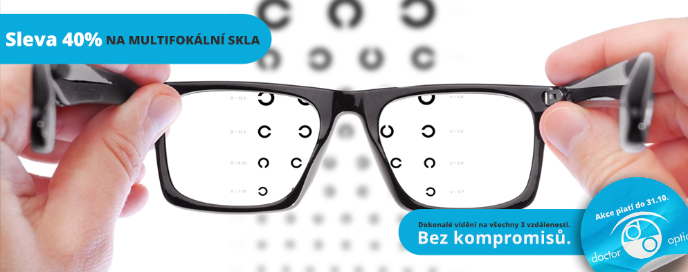 40% sleva na multifokální skla 40% sleva na multifokální skla