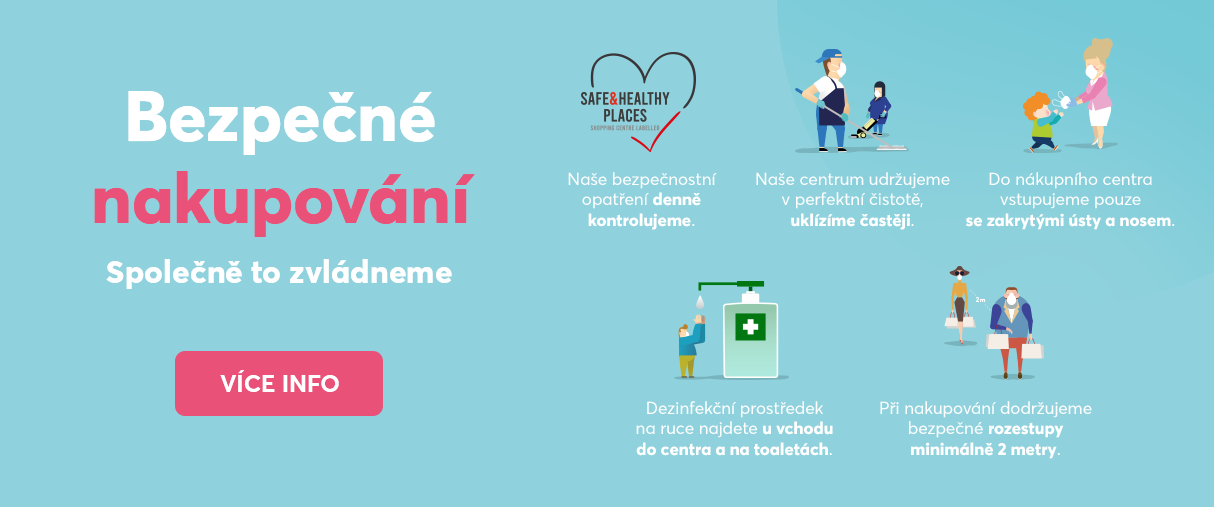 BEZPEČNOSTNÍ A HYGIENICKÁ OPATŘENÍ CENTRA BEZPEČNOSTNÍ A HYGIENICKÁ OPATŘENÍ CENTRA