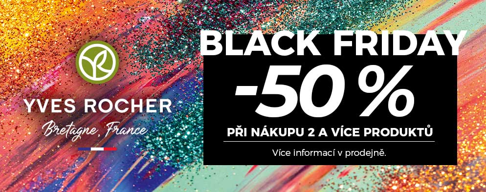 Black days v YVES ROCHER Black days v YVES ROCHER