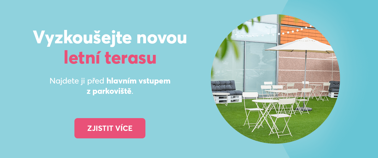 Letní terasa Letní terasa