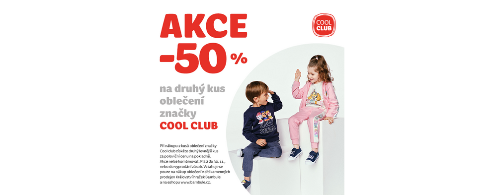 Zima je tu a s ní skvělá nabídka v Bambuli! Zima je tu a s ní skvělá nabídka v Bambuli!