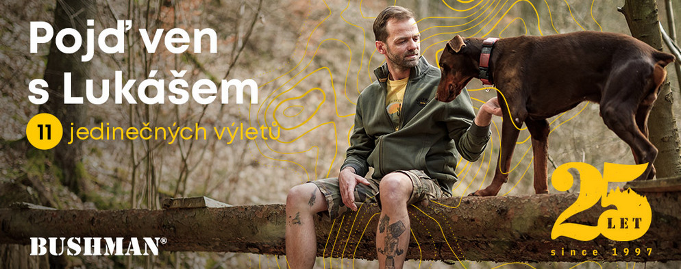 BUSHMAN nestárne – BUSHMANE zraje jako víno. BUSHMAN nestárne – BUSHMANE zraje jako víno.