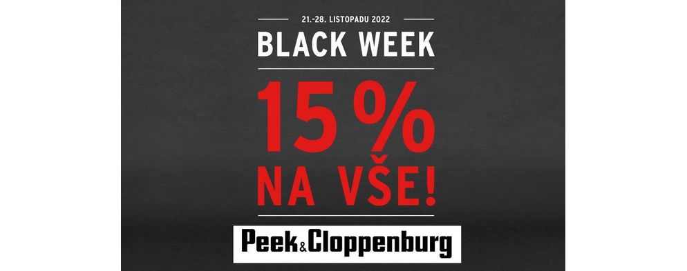 Black Friday v PEEK&CLOPPENBURG Black Friday v PEEK&CLOPPENBURG