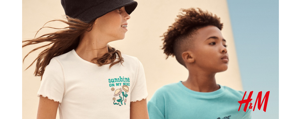 Prázdninová kolekce pro nejmenší v H&M Prázdninová kolekce pro nejmenší v H&M