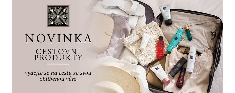 Novinky v cestovním balení Novinky v cestovním balení
