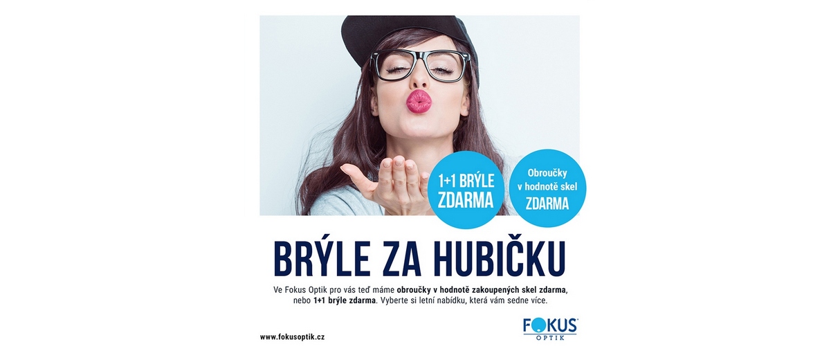 Brýle za hubičku Brýle za hubičku