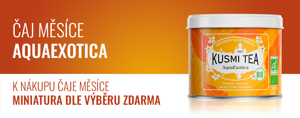 Miniatura čaje ZDARMA Miniatura čaje ZDARMA