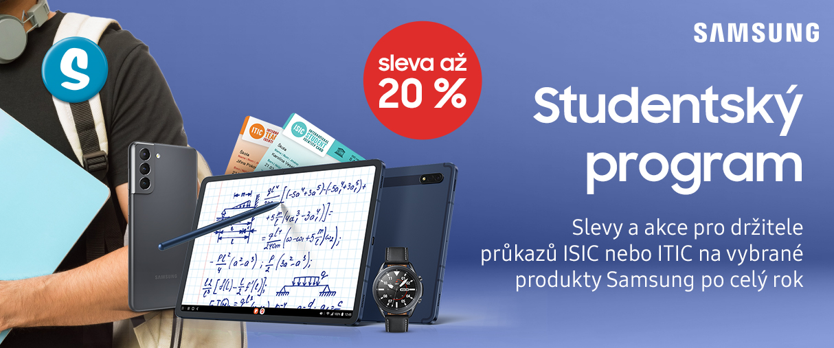 Speciální slevy pro studenty Speciální slevy pro studenty