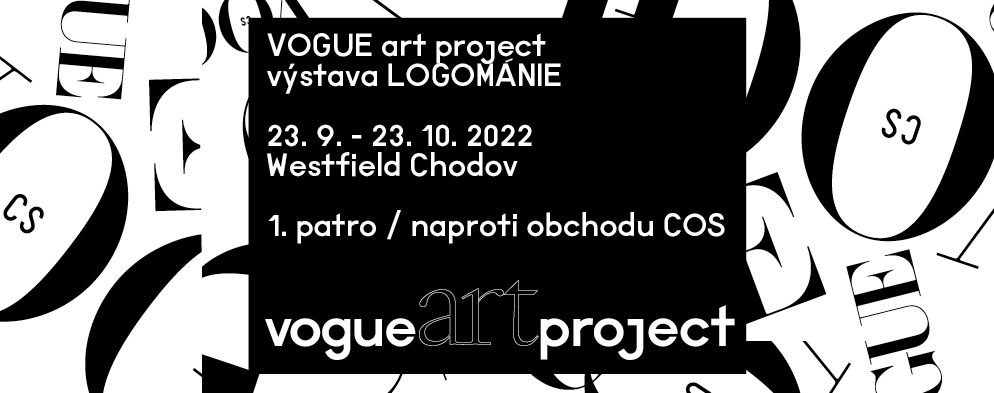 VOGUE art project výstava LOGOMÁNIE VOGUE art project výstava LOGOMÁNIE