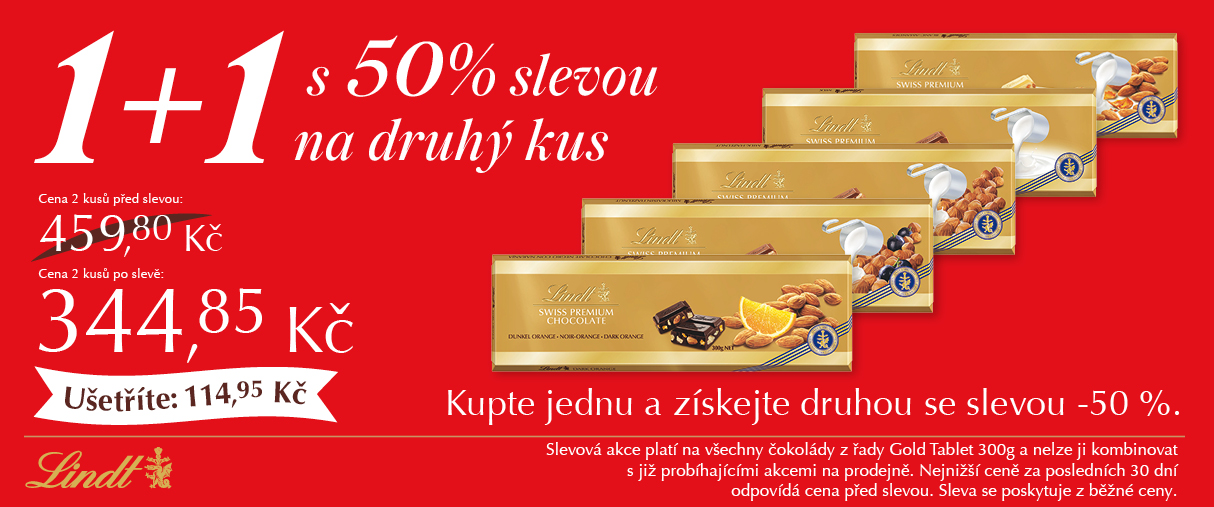 SWISS PREMIUM CHOCOLATE 300g - 50% na druhý kus SWISS PREMIUM CHOCOLATE 300g - 50% na druhý kus