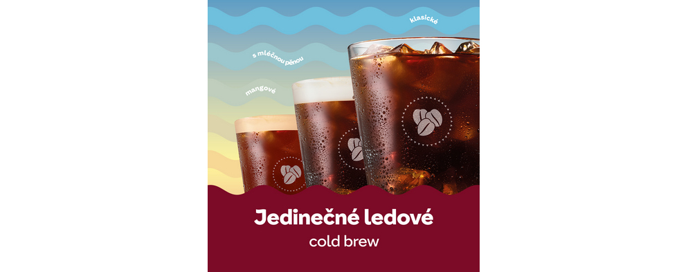 Ledovou kávu, prosím! Ledovou kávu, prosím!