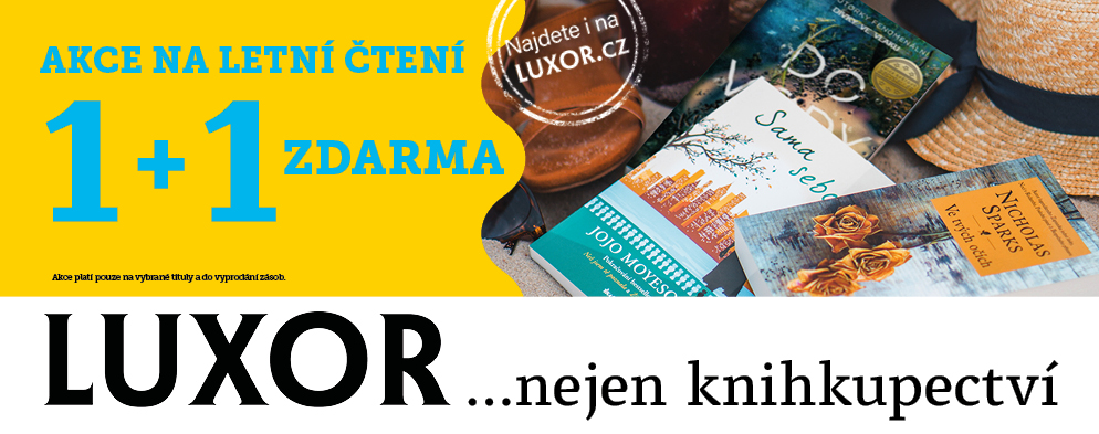 Akce na letní čtení 1+1 paperback zdarma Akce na letní čtení 1+1 paperback zdarma