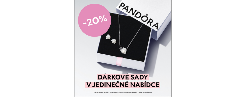 Dárkové sety PANDORA