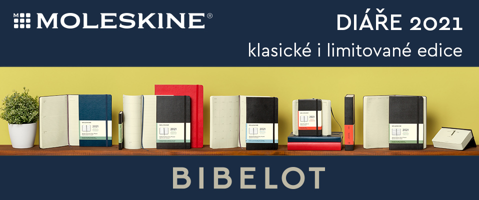 Moleskin diáře 2021 Moleskin diáře 2021