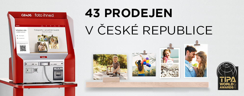 CEWE foto ihned CEWE foto ihned