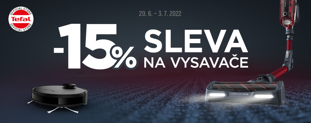 V prodejně Tefal Store probíhá vysavačová revoluce. V prodejně Tefal Store probíhá vysavačová revoluce.