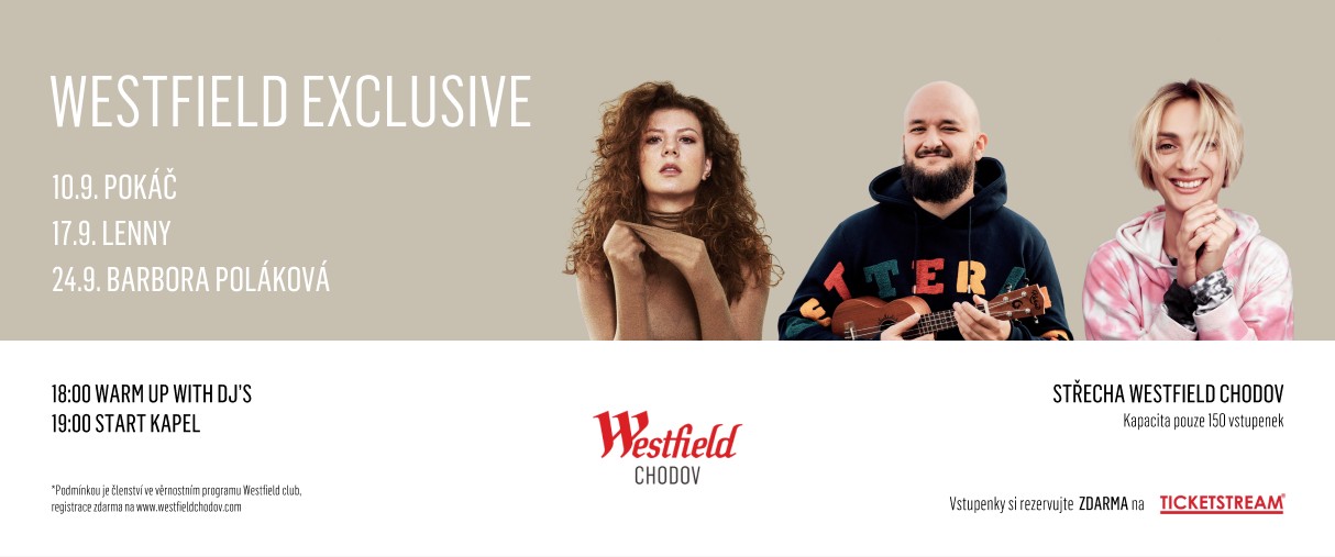 Westfield Exclusive Westfield Exclusive