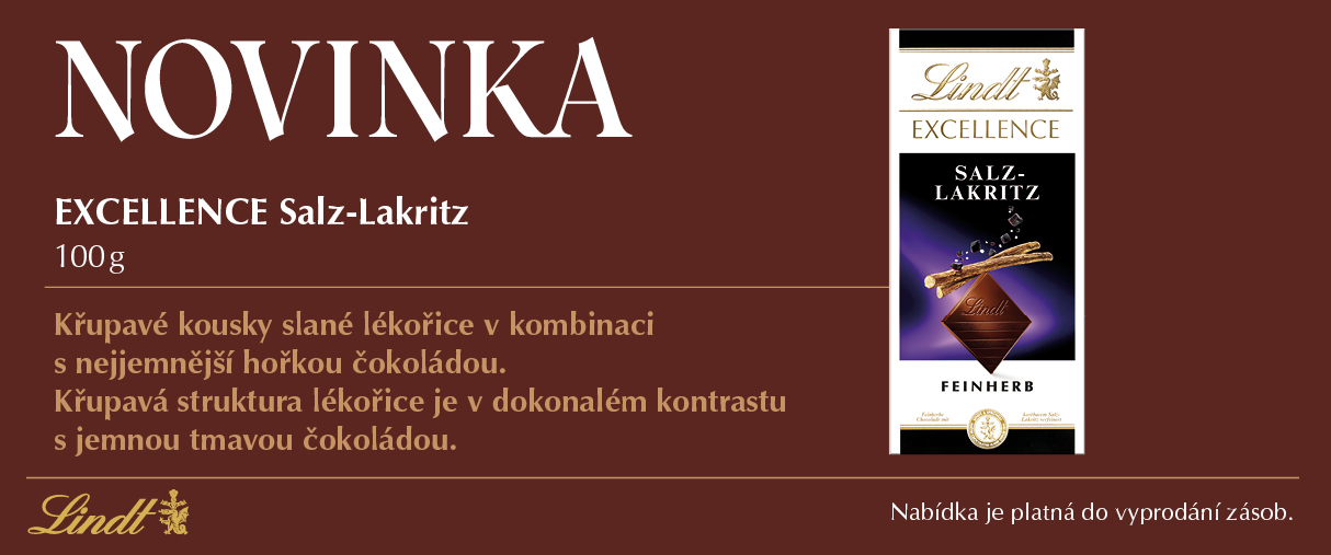 Novinka! Excellence Salz-Lakritz Novinka! Excellence Salz-Lakritz