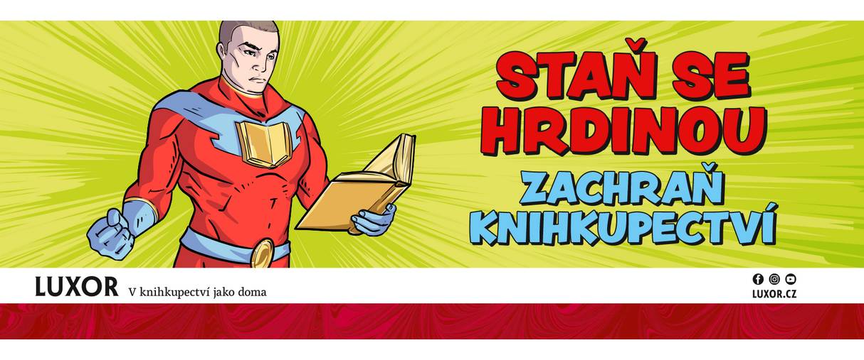 Staň se hrdinou, zachraň knihkupectví Staň se hrdinou, zachraň knihkupectví