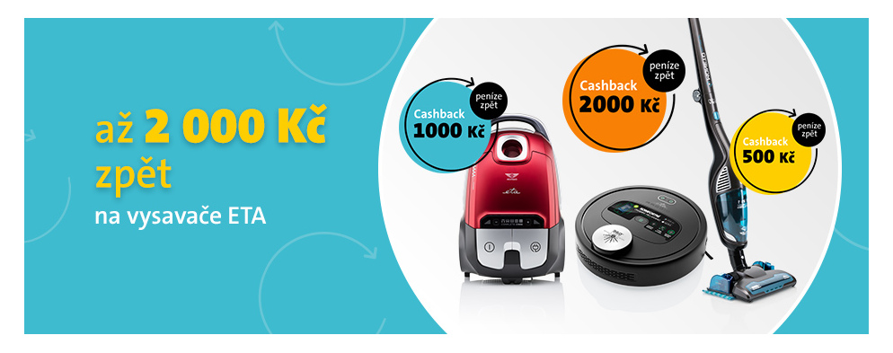 Cashback získejte až 2 000 zpět Cashback získejte až 2 000 zpět