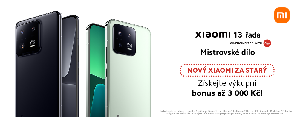 Nový Xiaomi za starý! Nový Xiaomi za starý!