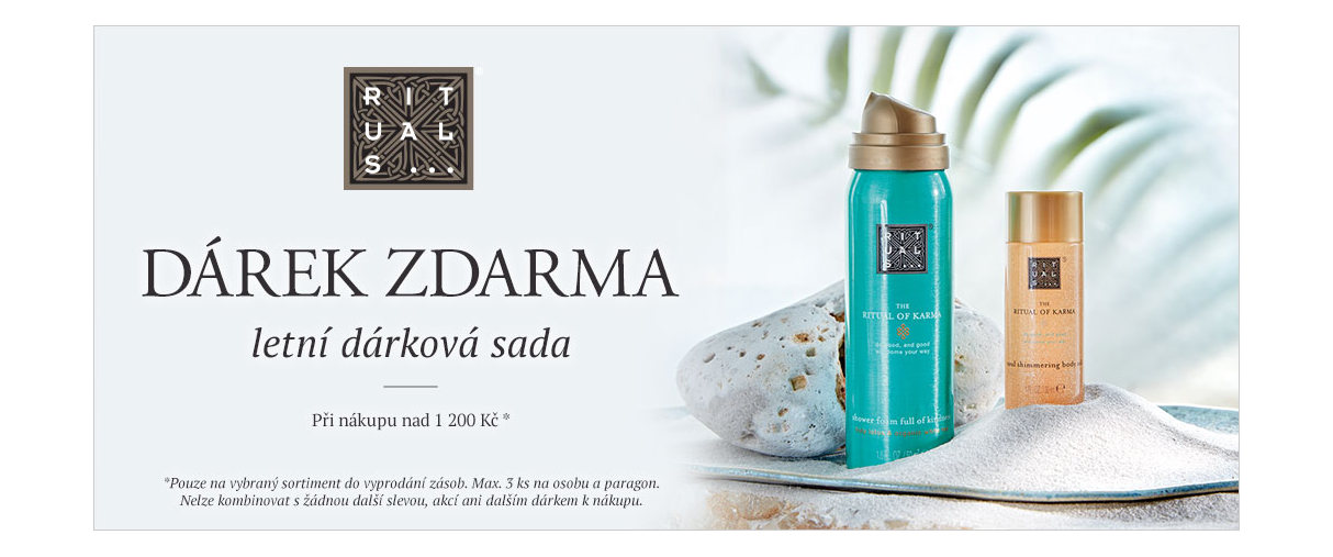 Rituals Dárek zdarma Rituals Dárek zdarma