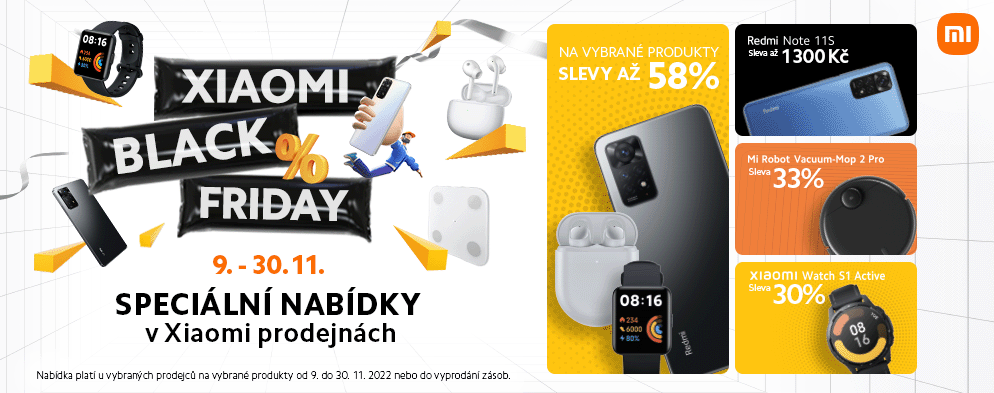 Zažijte mega slevy v Xiaomi prodejně Zažijte mega slevy v Xiaomi prodejně