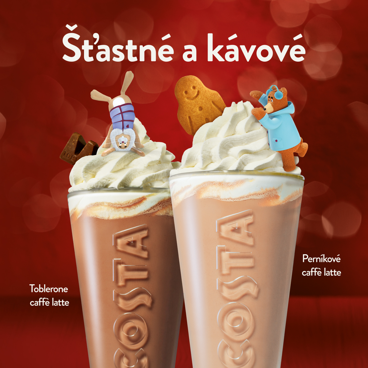 Vánoce ťukají na dveře Costa Coffee Vánoce ťukají na dveře Costa Coffee