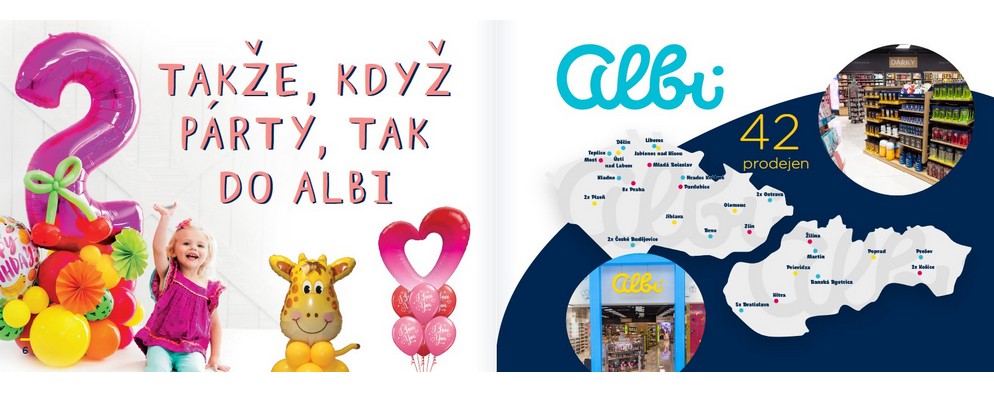 Když párty, tak do ALBI Když párty, tak do ALBI
