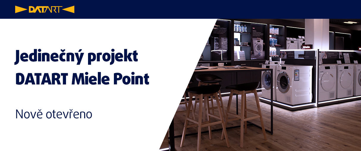 DATART Miele Point na Chodově! DATART Miele Point na Chodově!