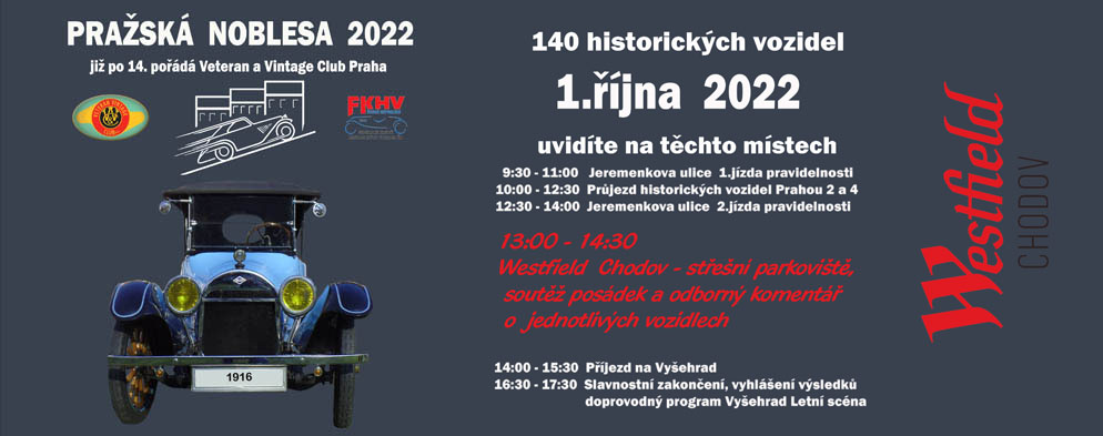 PRAŽSKÁ NOBLESA NA STŘEŠE WESTFIELD CHODOV PRAŽSKÁ NOBLESA NA STŘEŠE WESTFIELD CHODOV
