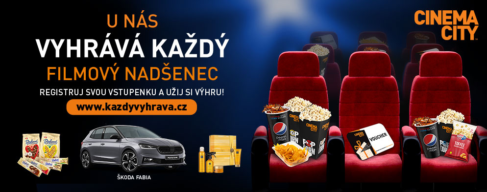 Letní soutěž Cinema City zahájena Letní soutěž Cinema City zahájena
