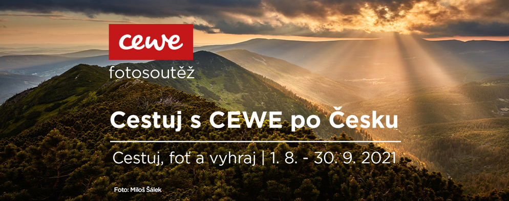 Cestuj s CEWE po Česku Cestuj s CEWE po Česku