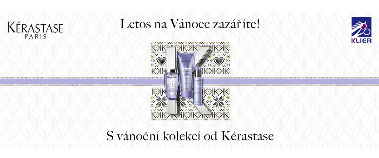 Vánoční balíčky Kérastase Vánoční balíčky Kérastase