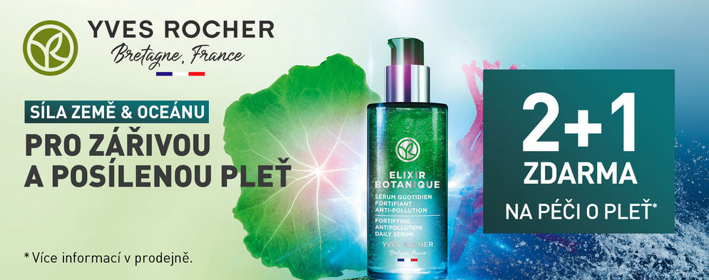 Novinka od Yves Rocher- Elixir Botanique Novinka od Yves Rocher- Elixir Botanique