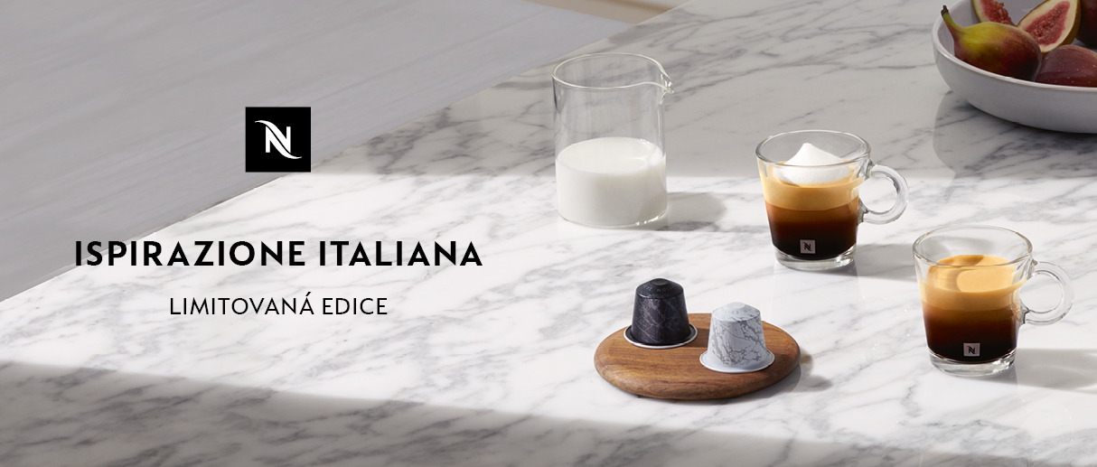 Nová limitovaná edice káv Ispirazione Italiana Nová limitovaná edice káv Ispirazione Italiana