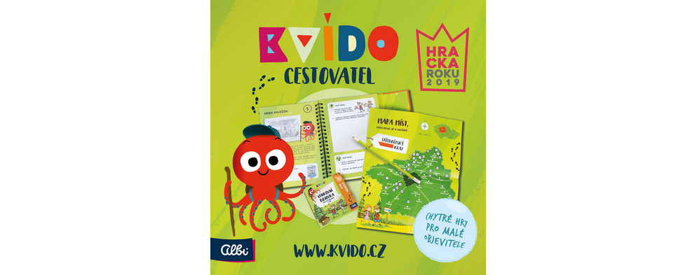 Procestujte s Kvídem celou naší republiku. Procestujte s Kvídem celou naší republiku.