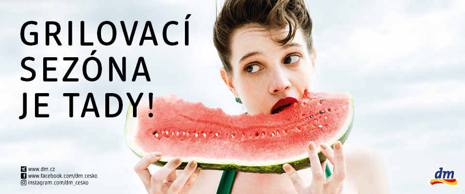 Počasí přeje grilování a piknikům v přírodě! Počasí přeje grilování a piknikům v přírodě!