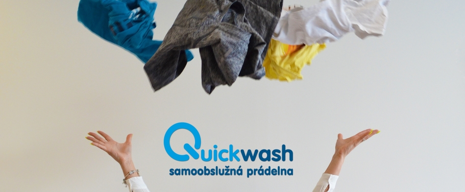 1+1 ZDARMA na službu nové Ekologické čistírny prádelen Quickwash 1+1 ZDARMA na službu nové Ekologické čistírny prádelen Quickwash