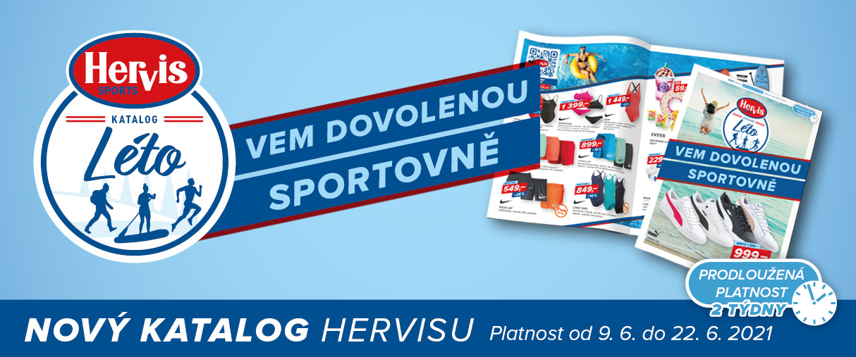 Léto s Hervisem, vem dovolenou sportovně! Léto s Hervisem, vem dovolenou sportovně!
