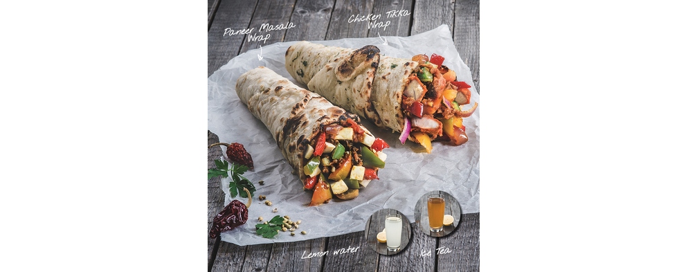 Wrap v Bombay Express Wrap v Bombay Express